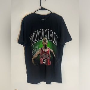 Dennis Rodman NBA shirt